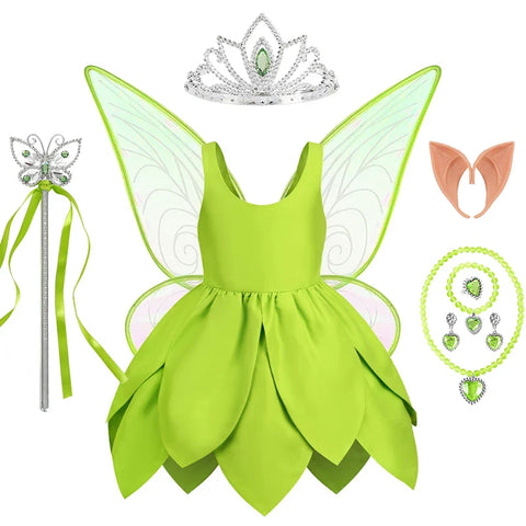 Tinkerbell Kostüm für Kinder – Magisch und Verzaubernd für Feste