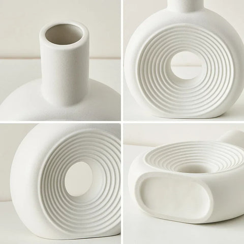Moderne Skulpturale Vasen - Elegant und Minimalistisch