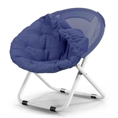 Großer Zusammenklappbarer Moon Chair – Bequemer Stuhl für Innen und Außen