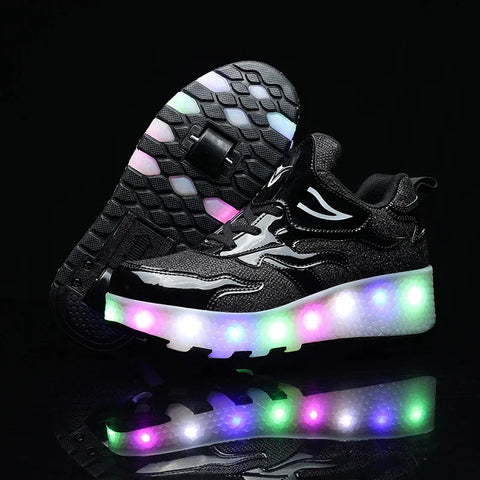 LichtRiders - LED Rollschuhe für Kinder