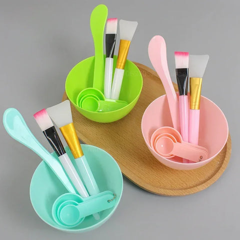 BeautyMix Gesichtsverzorgungsset – Für DIY-Masken und Hautpflege