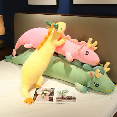 Knuddel Drache Körperkissen - Weich und Bequem