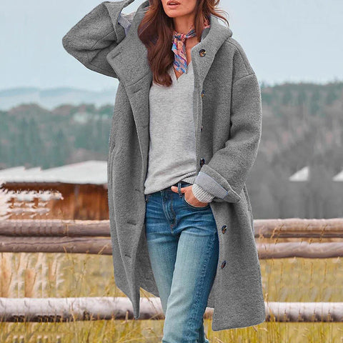 Stylische Außenjacke - Trendy und Komfortabel für Kalte Tage