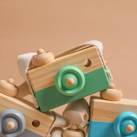 Kreative Holz-Kamera – Für den kleinen Entdecker