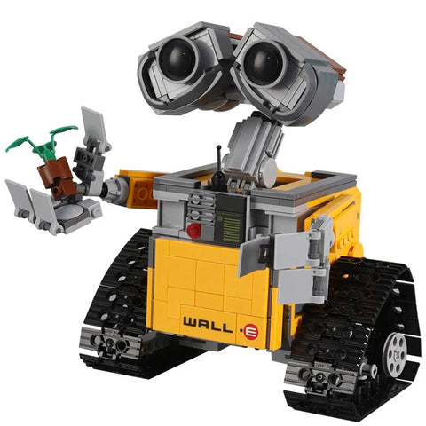 Wall-E Kreative Bauklötze Set - Perfektes Geschenk für Kinder