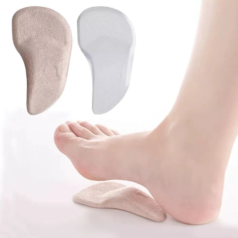 Silicon-Gel Orthopädische Einlegesohlen – Fußgewölbeunterstützung & Komfort