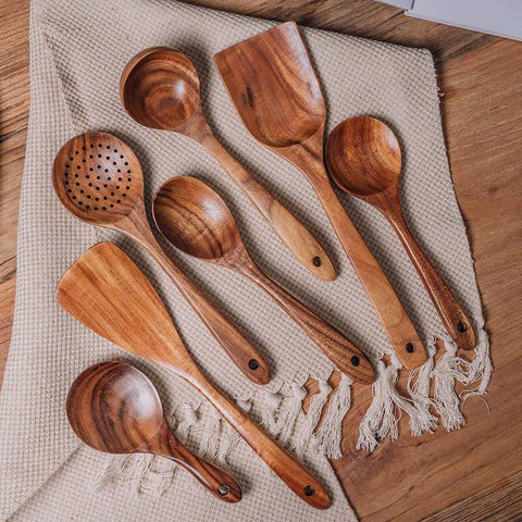 Natürliche Holz-Küchenutensilien – Nachhaltiges und Stilvolles Kochen