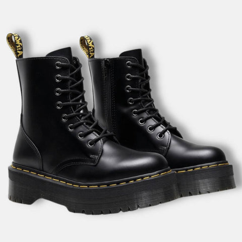 Bertha Stilvolle Stiefel - Edgy und Komfortabel