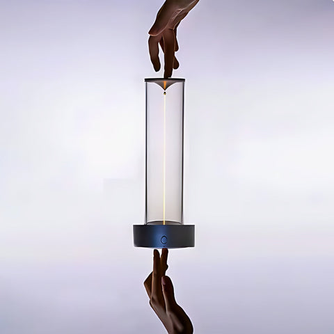 LumièreTube Tischlampe - Minimalistisches Design mit 3 Dimmstufen
