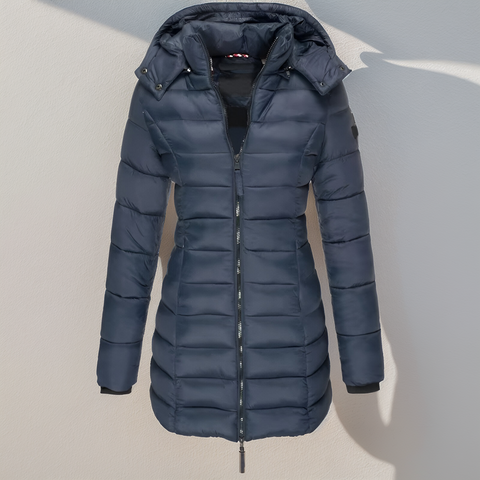 Eva Lange Wattierte Jacke – Warm, Leicht und Wasserabweisend
