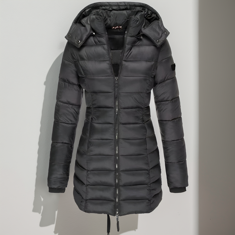Eva Lange Wattierte Jacke – Warm, Leicht und Wasserabweisend