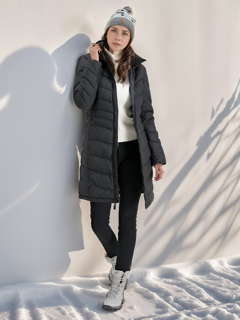 Eva Lange Wattierte Jacke – Warm, Leicht und Wasserabweisend