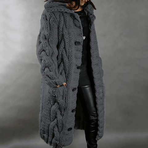 Gemütliche Strickjacke - Perfekt für kalte Tage