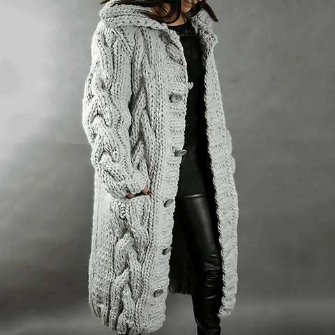Gemütliche Strickjacke - Perfekt für kalte Tage