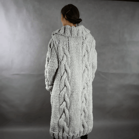 Gemütliche Strickjacke - Perfekt für kalte Tage