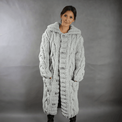 Gemütliche Strickjacke - Perfekt für kalte Tage