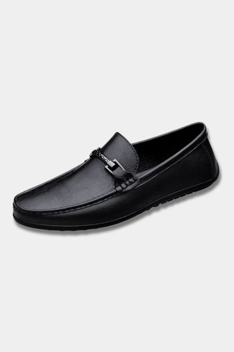Stefano - Luxus Leder Slipper