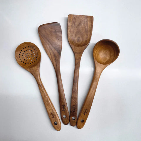 Natürliche Holz-Küchenutensilien – Nachhaltiges und Stilvolles Kochen