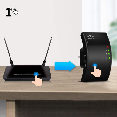 Drahtloser WiFi-Signalverstärker – Zuverlässige Interneterweiterung für Zuhause und Büro