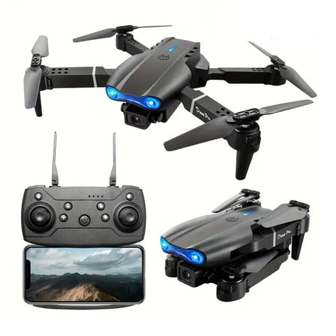 SkyExplorer Drone - Zusammenklappbare Drone mit HD Kamera