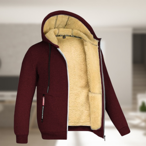 Bequemer Fleece-Hoodie - Warm und Stilvoll