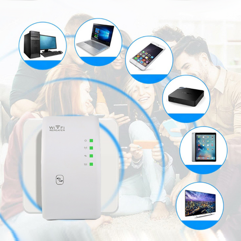Drahtloser WiFi-Signalverstärker – Zuverlässige Interneterweiterung für Zuhause und Büro