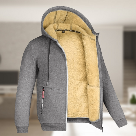 Bequemer Fleece-Hoodie - Warm und Stilvoll