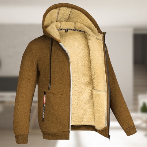 Bequemer Fleece-Hoodie - Warm und Stilvoll