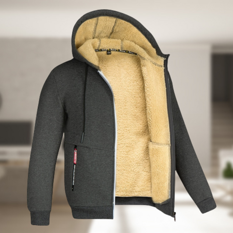 Bequemer Fleece-Hoodie - Warm und Stilvoll