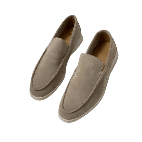 Luxe Wildleder Slipper - Stilvoll und Komfortabel