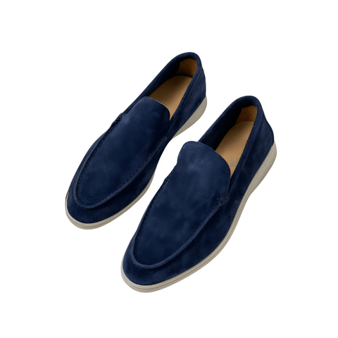 Luxe Wildleder Slipper - Stilvoll und Komfortabel