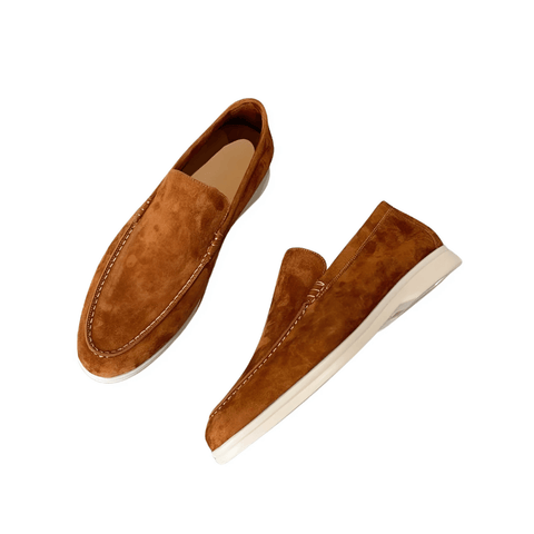 Luxe Wildleder Slipper - Stilvoll und Komfortabel