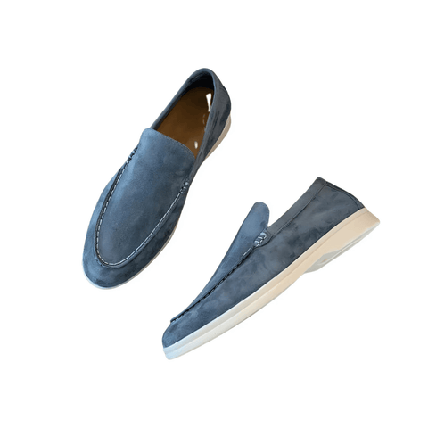 Luxe Wildleder Slipper - Stilvoll und Komfortabel