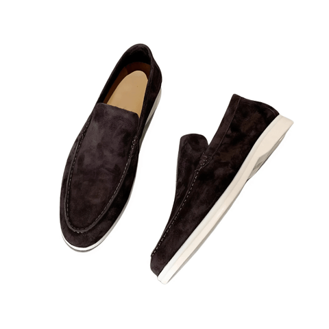 Luxe Wildleder Slipper - Stilvoll und Komfortabel