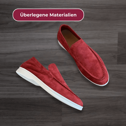 Luxe Wildleder Slipper - Stilvoll und Komfortabel