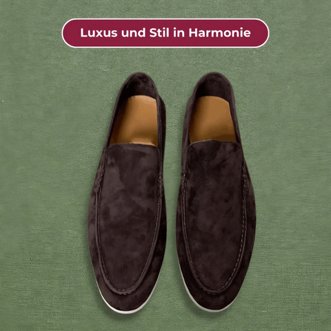 Luxe Wildleder Slipper - Stilvoll und Komfortabel