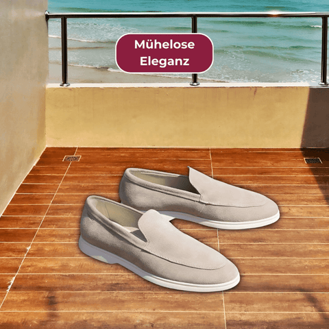 Luxe Wildleder Slipper - Stilvoll und Komfortabel