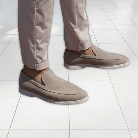 Luxe Wildleder Slipper - Stilvoll und Komfortabel
