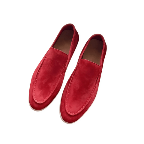 Luxe Wildleder Slipper - Stilvoll und Komfortabel