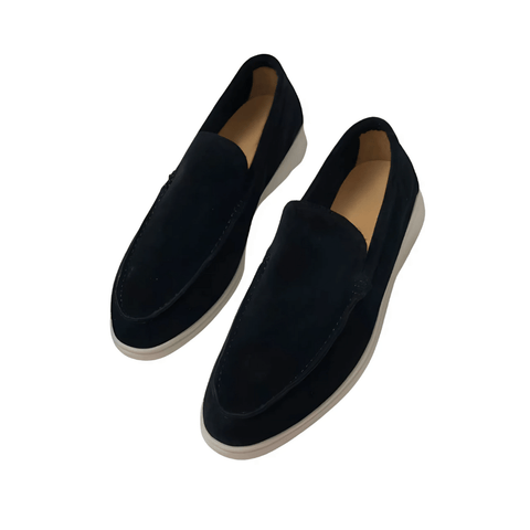 Luxe Wildleder Slipper - Stilvoll und Komfortabel