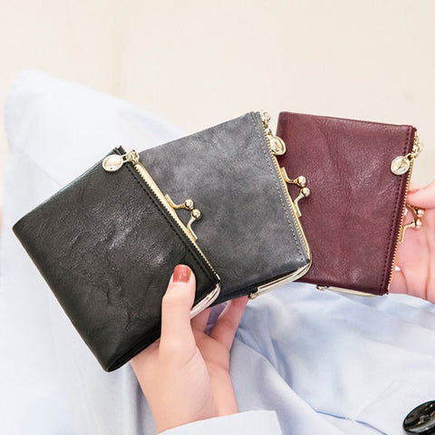 Schicke & Elegante Geldbörse für Damen - Elegant und Praktisch