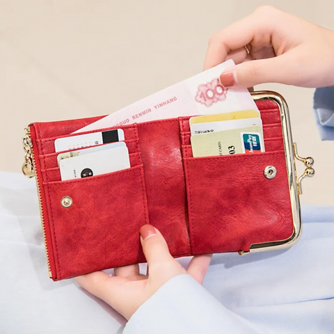 Schicke & Elegante Geldbörse für Damen - Elegant und Praktisch