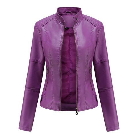 Vera - Leder Damenjacke