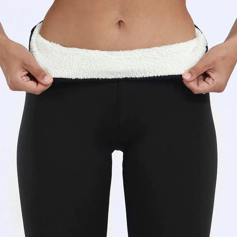 Winter Leggings für Damen - Warm und Bequem