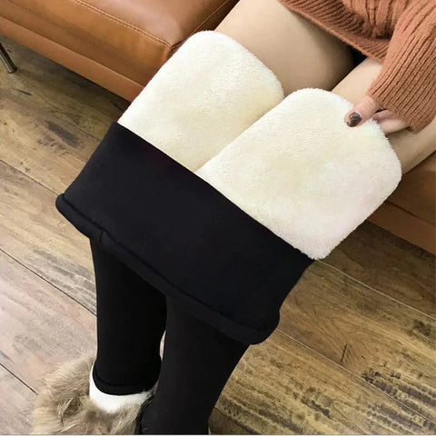 Winter Leggings für Damen - Warm und Bequem