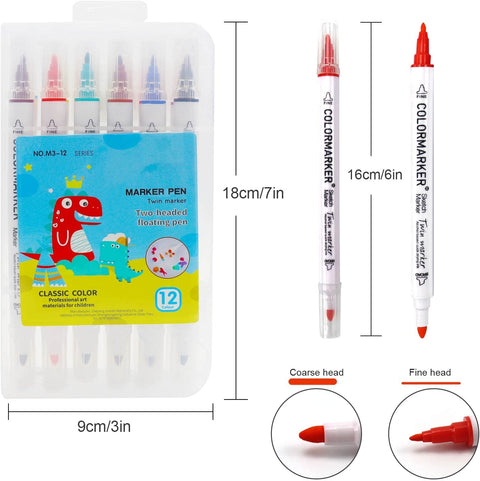 Kreatives Marker-Set – Für endlosen Farbspaß