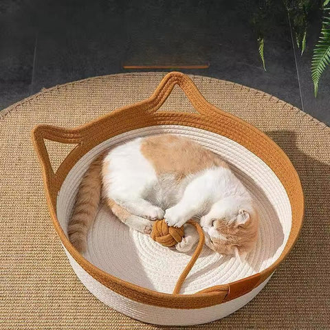 KattenKnus Bett - Stilvoll & Komfortabel für dein geliebtes Haustier