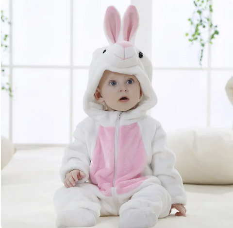 JungleBuddies Baby-Body - Süße Tier-Body für dein Kleines