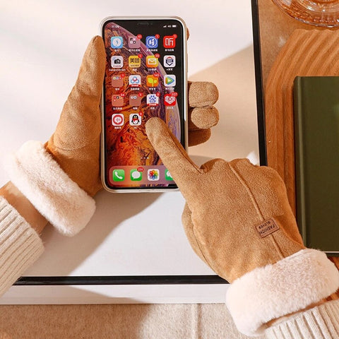 Luxe Winterhandschuhe - Warm und Stilvoll
