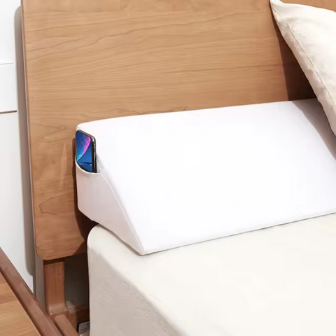 BedBuddy Kopfkissen – Komfort und Stauraum in Einem
